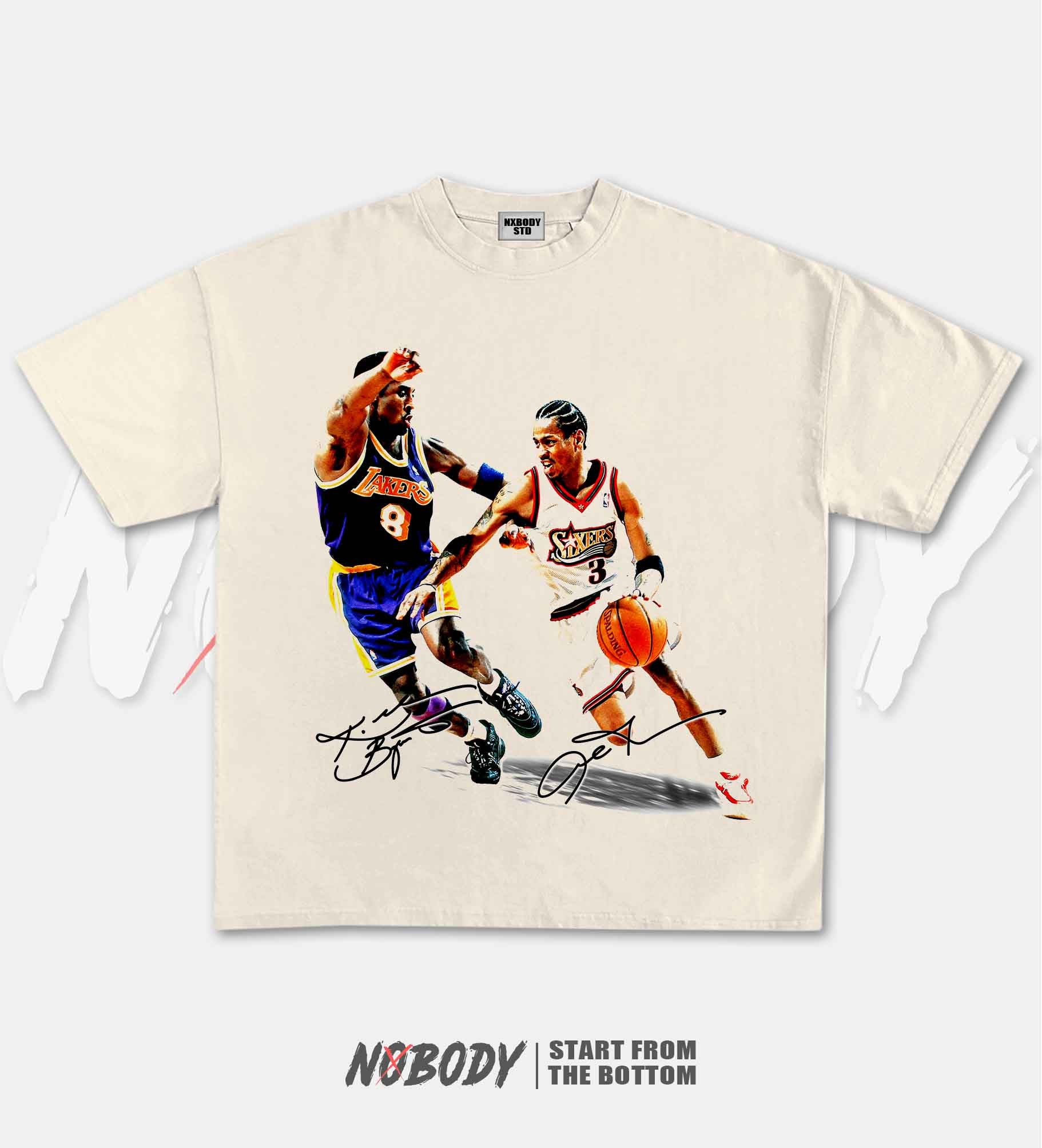 KOBE VS IVERSON GRAPHIC T-SHIRT 1.0