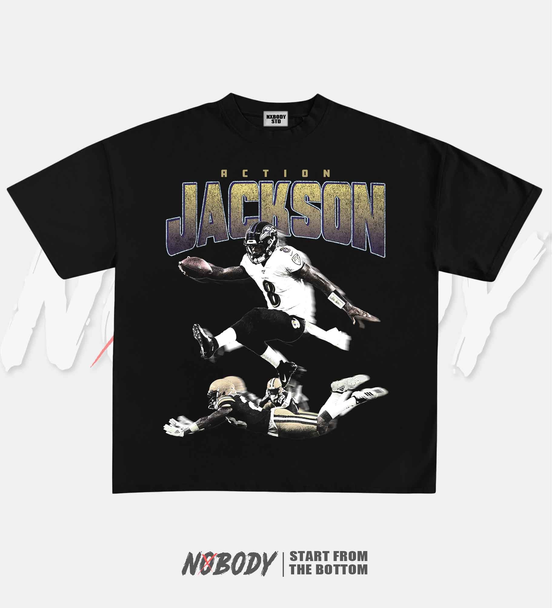 JACKSON GRAPHIC T-SHIRT 1.0 - KIDS