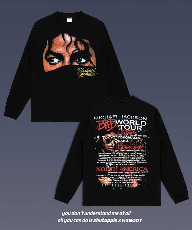 MICHAEL JACKSON LONG SLEEVES 3.9