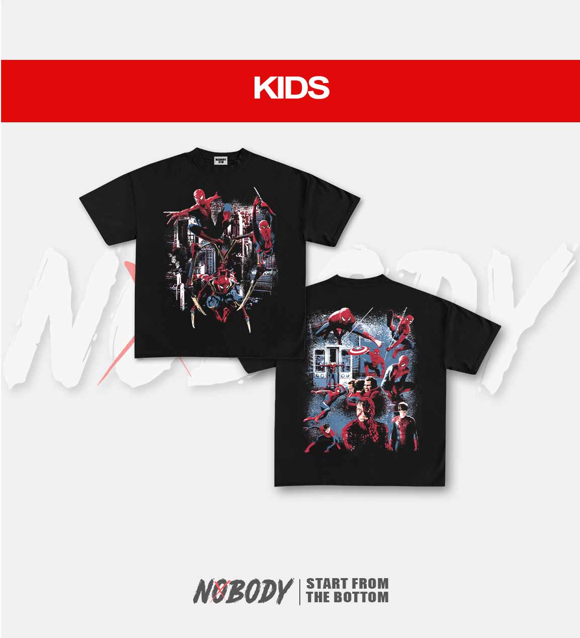 Spider Man GRAPHIC T-SHIRT 2.6 - KIDS