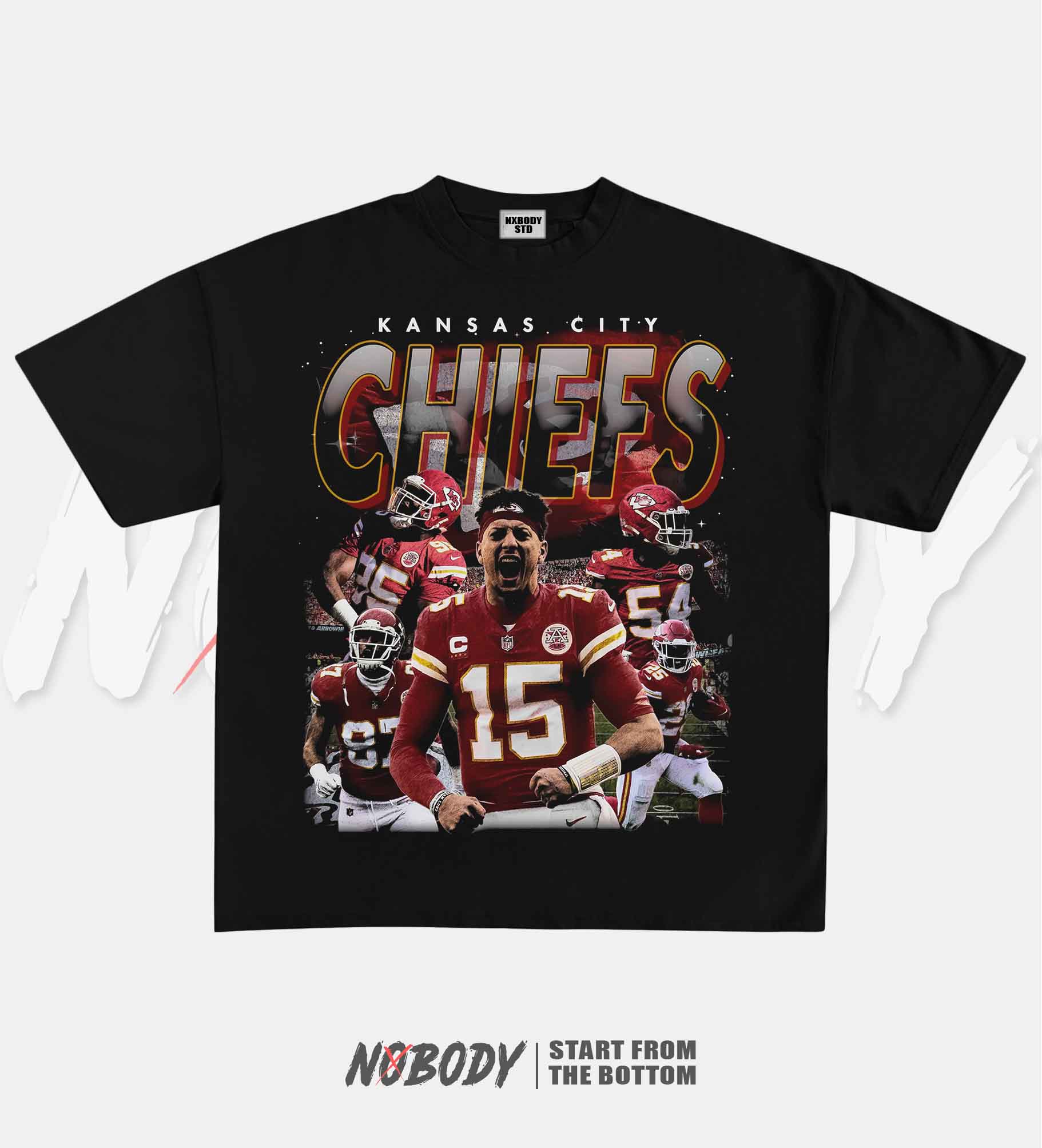 CHIEFS GRAPHIC T-SHIRT 1.0 - KIDS