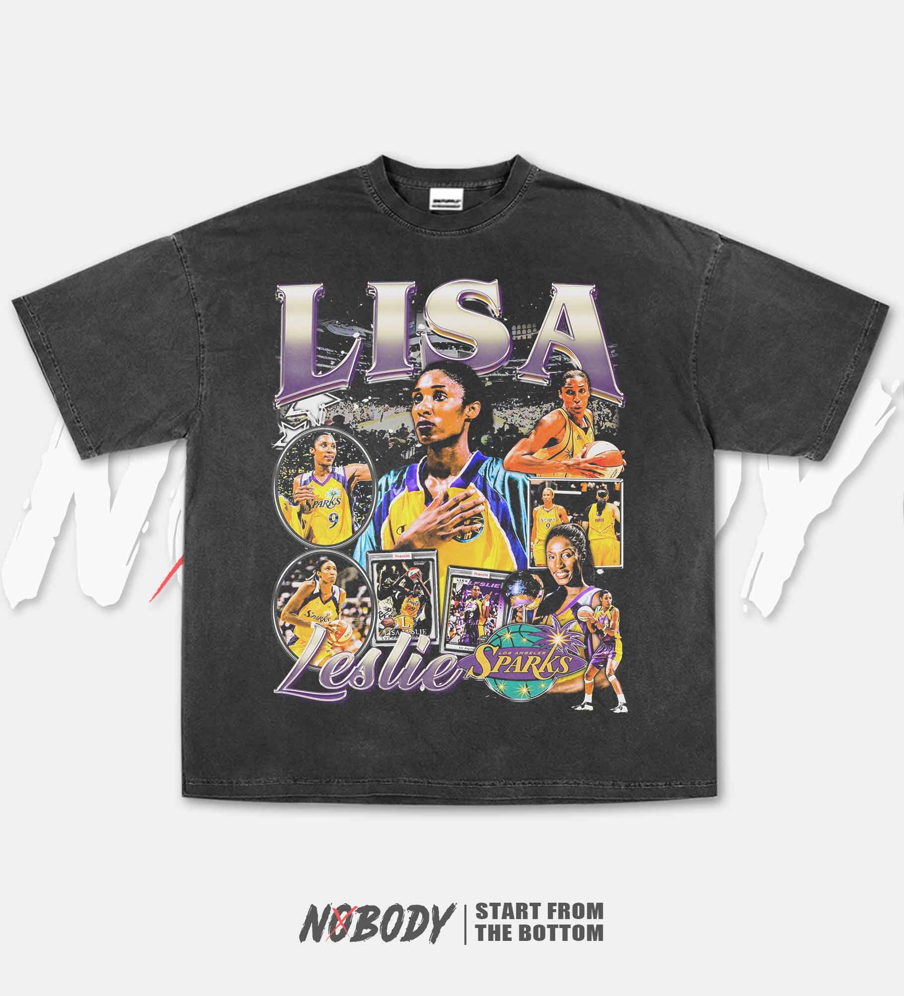 LISA LESLIE GRAPHIC T-SHIRT 1.0 - KIDS