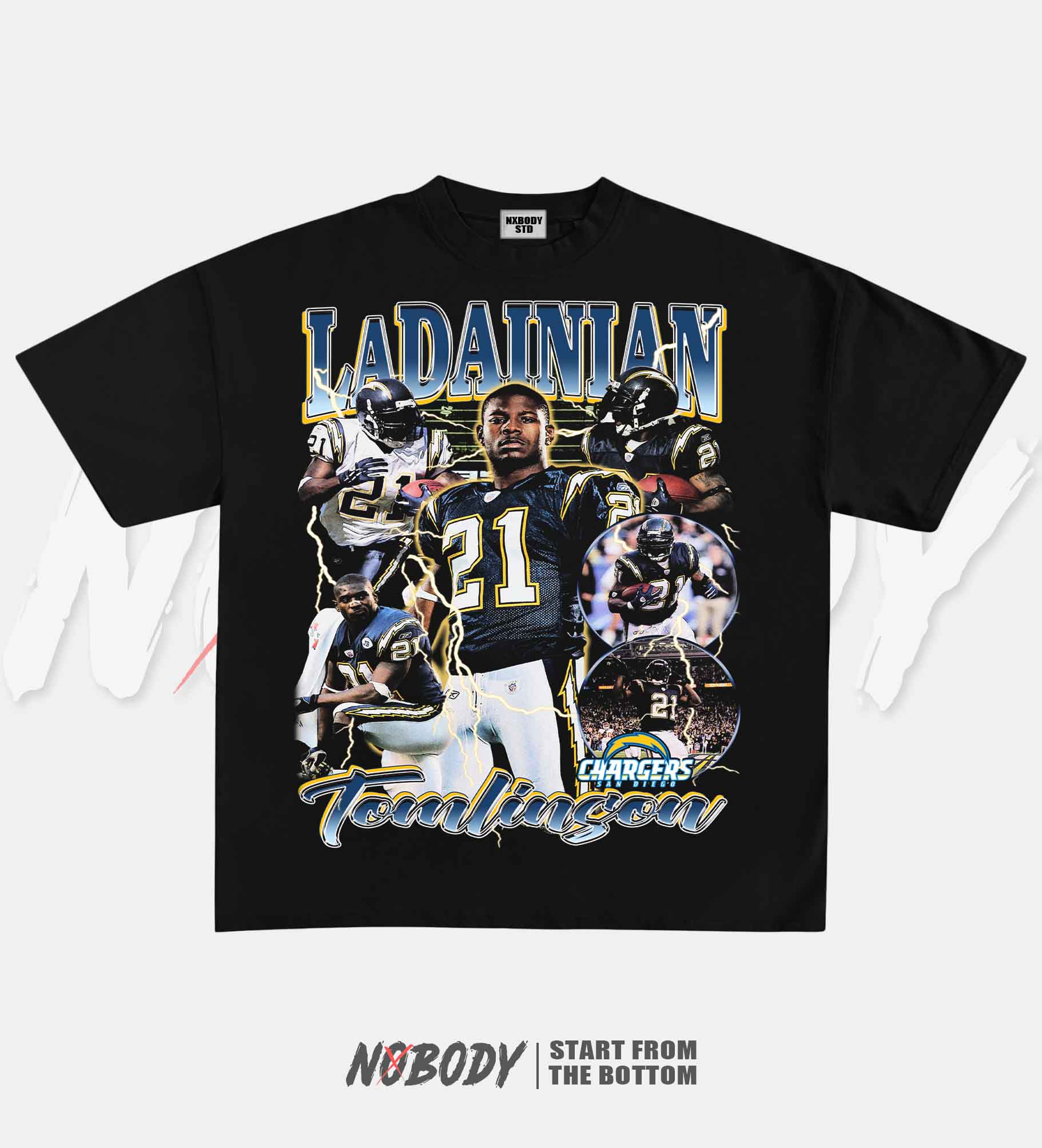 LADAINIAN TOMLINSON GRAPHIC T-SHIRT 1.0