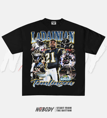 LADAINIAN TOMLINSON GRAPHIC T-SHIRT 1.0