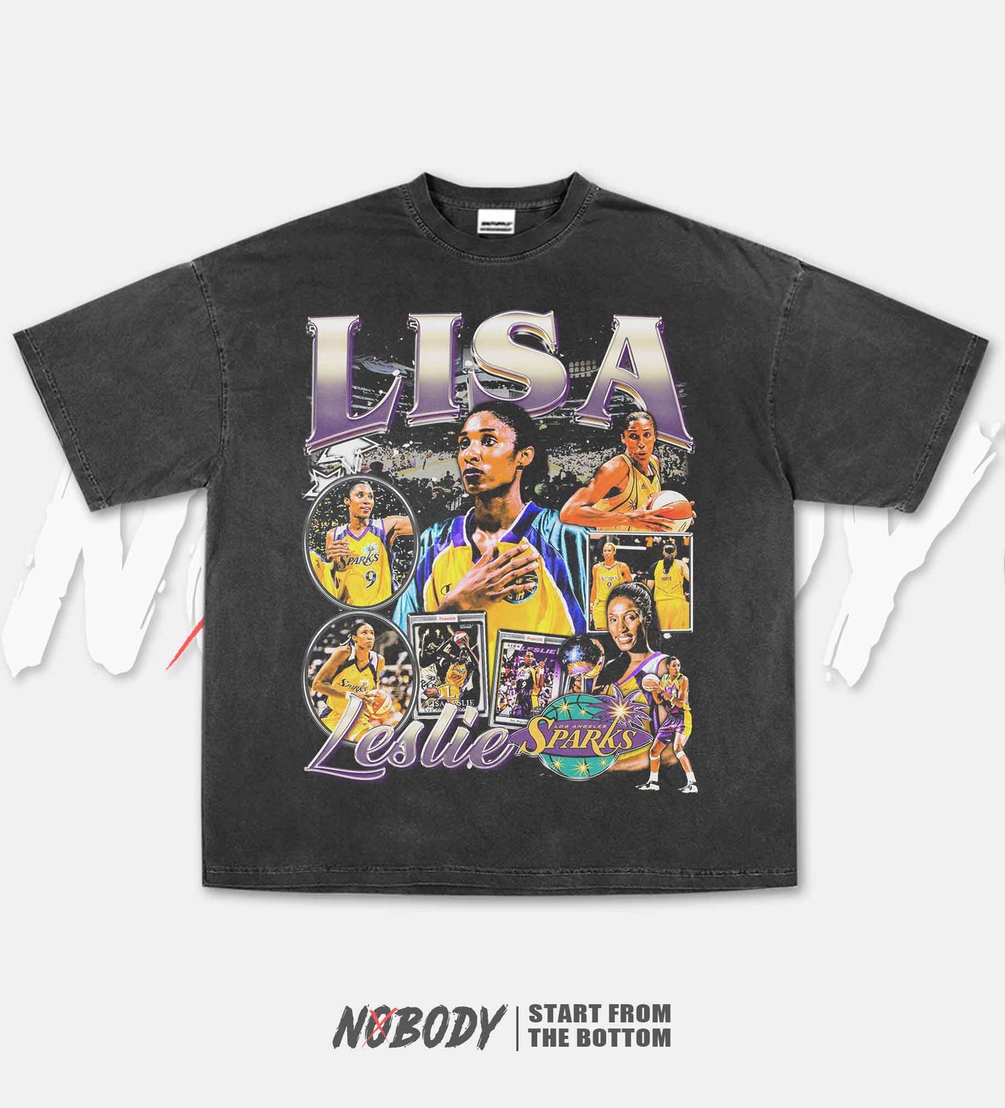 LISA LESLIE GRAPHIC T-SHIRT 1.0