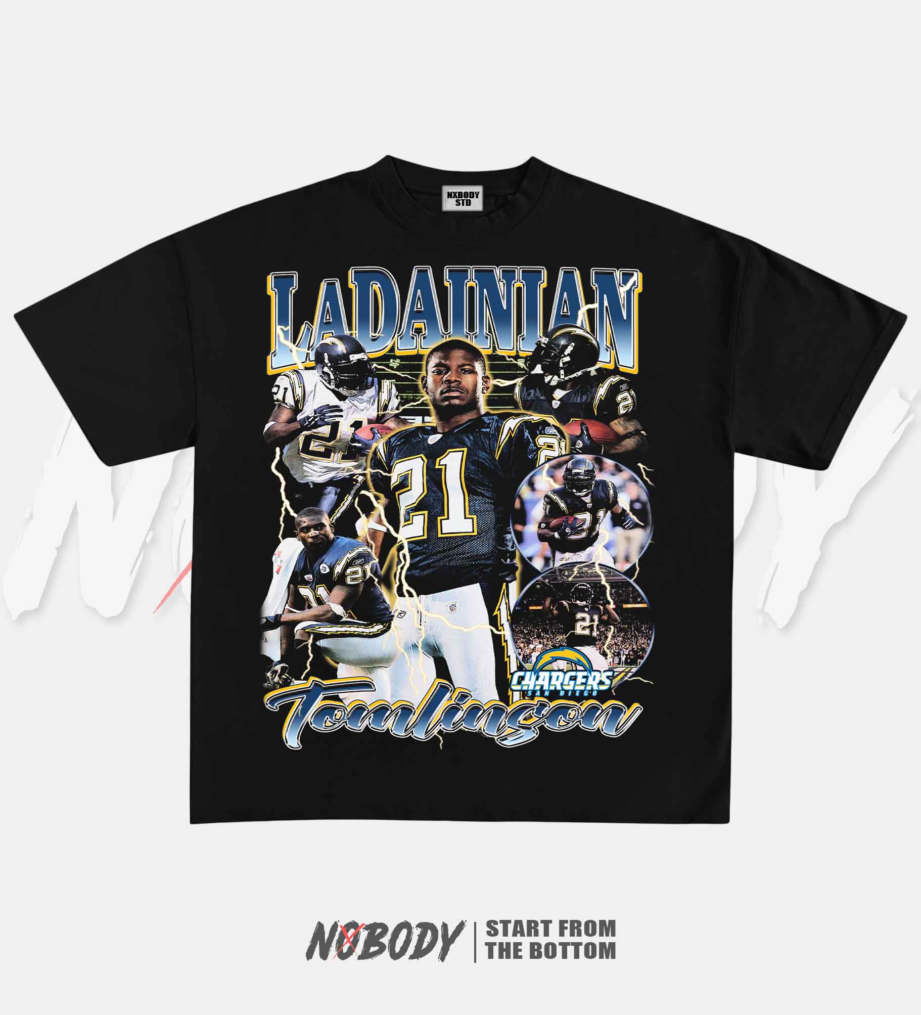 LADAINIAN TOMLINSON GRAPHIC T-SHIRT 1.0 - KIDS