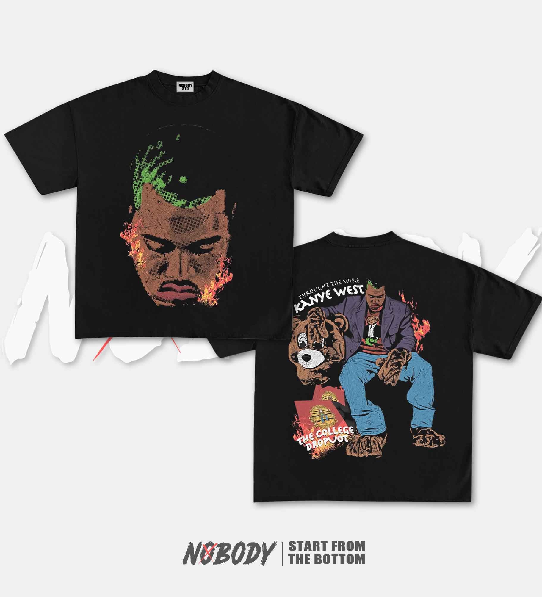 KANYE WEST GRAPHIC T-SHIRT 1.3 - KIDS