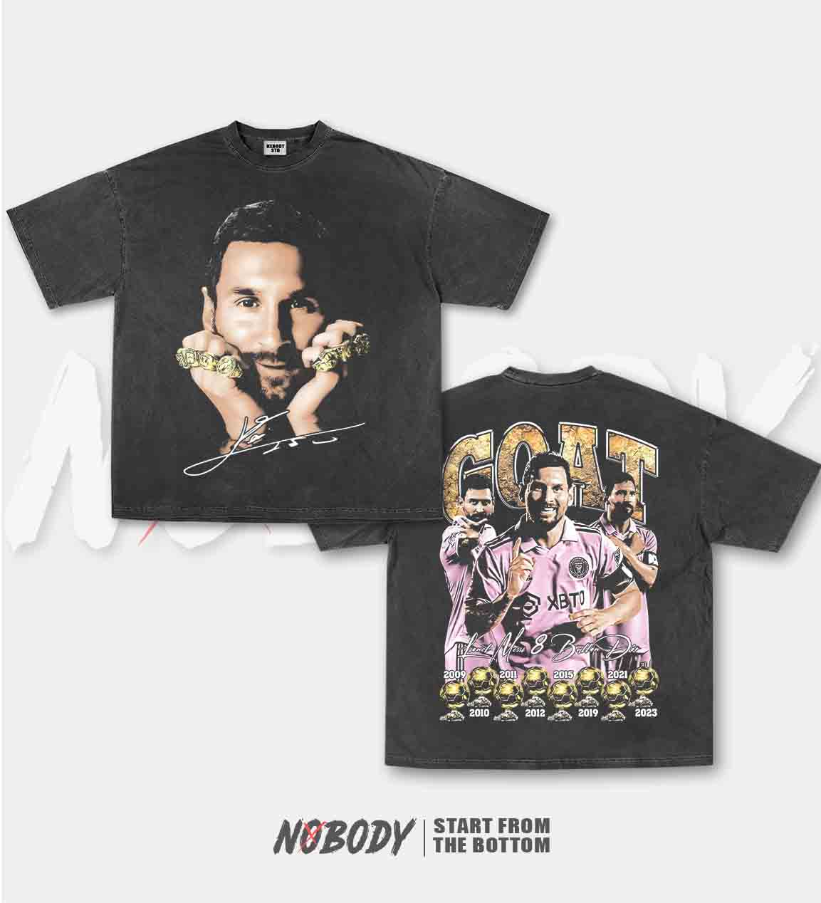 Lionel Messi GRAPHIC TEE 1.4