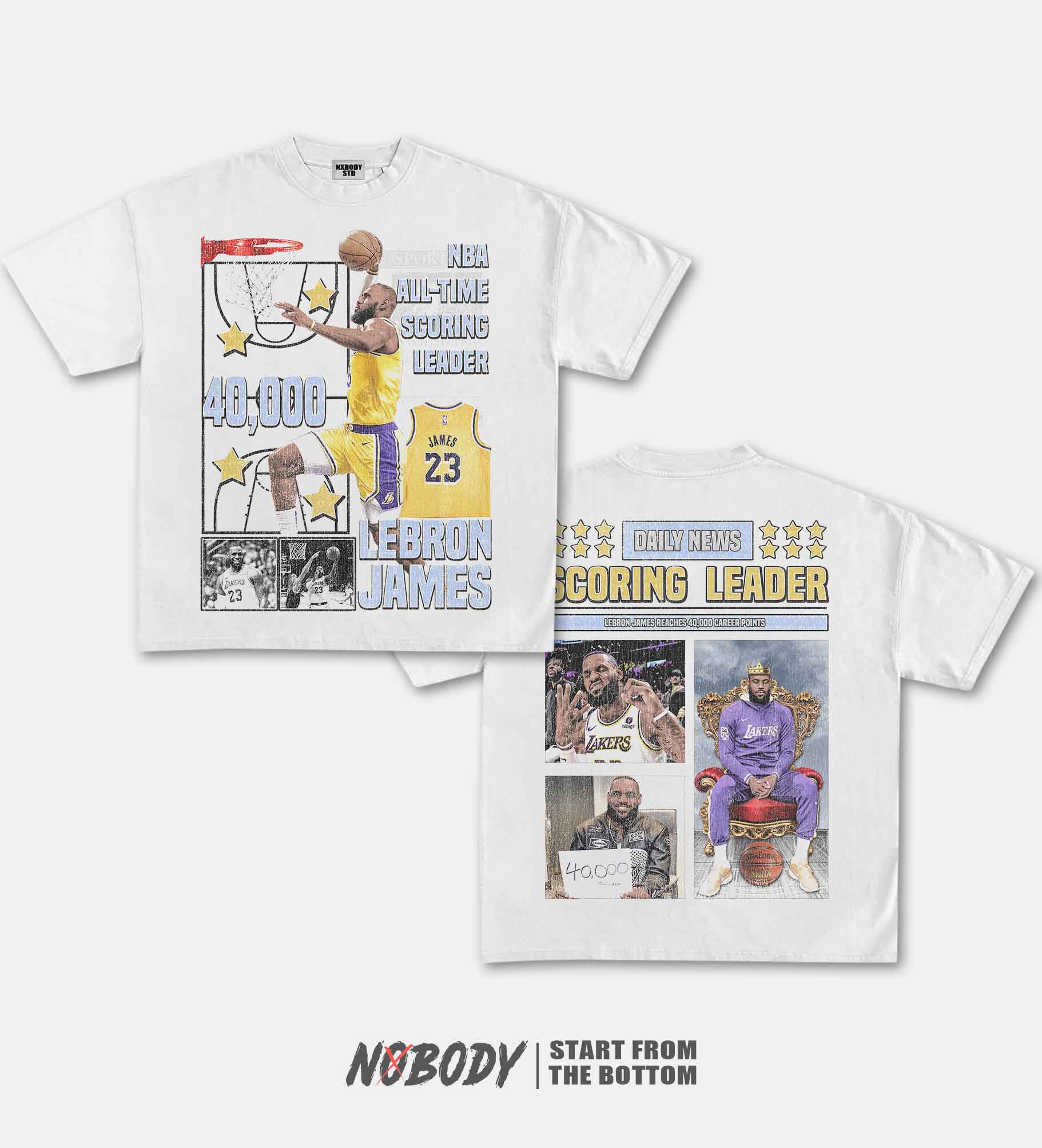LEBRON JAMES GRAPHIC T-SHIRT 1.0 - KIDS