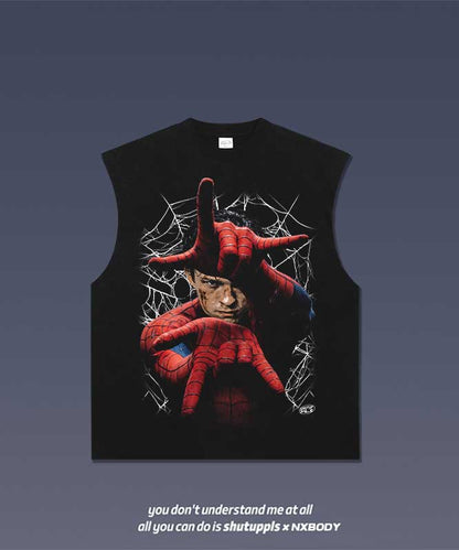 SPIDER MAN TANK 8.1