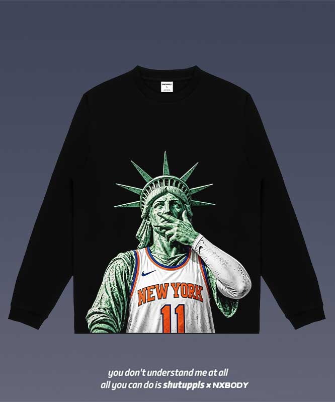 KNICKS LEGENDS LONG SLEEVES 2.0