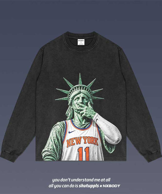 KNICKS LEGENDS LONG SLEEVES 2.0
