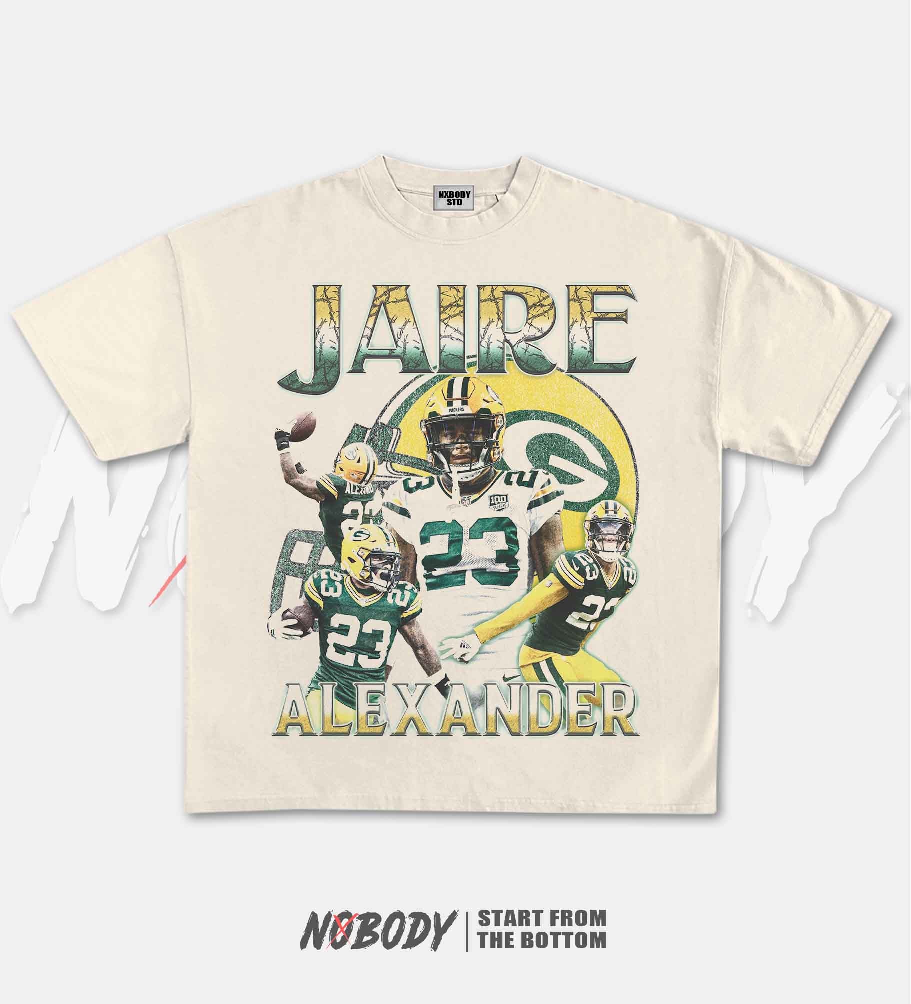 JAIRE ALEXANDER GRAPHIC T-SHIRT 1.0