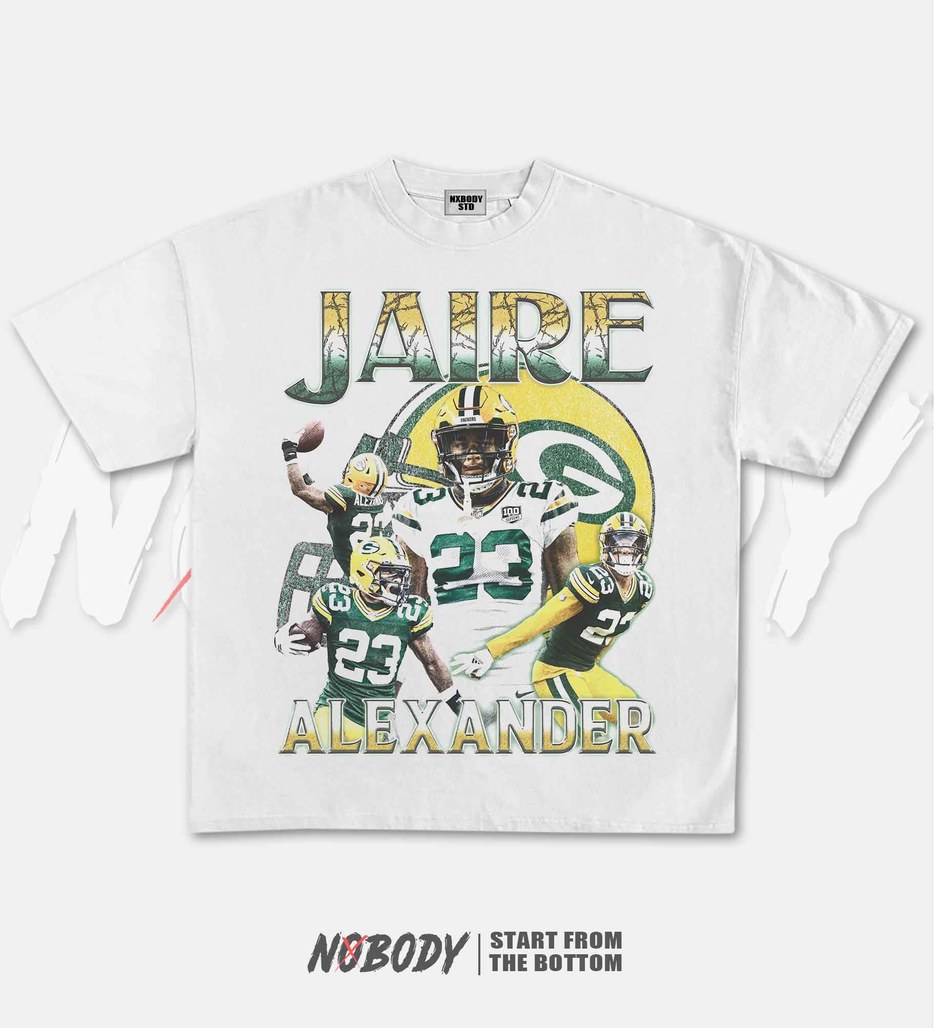 JAIRE ALEXANDER GRAPHIC T-SHIRT 1.0