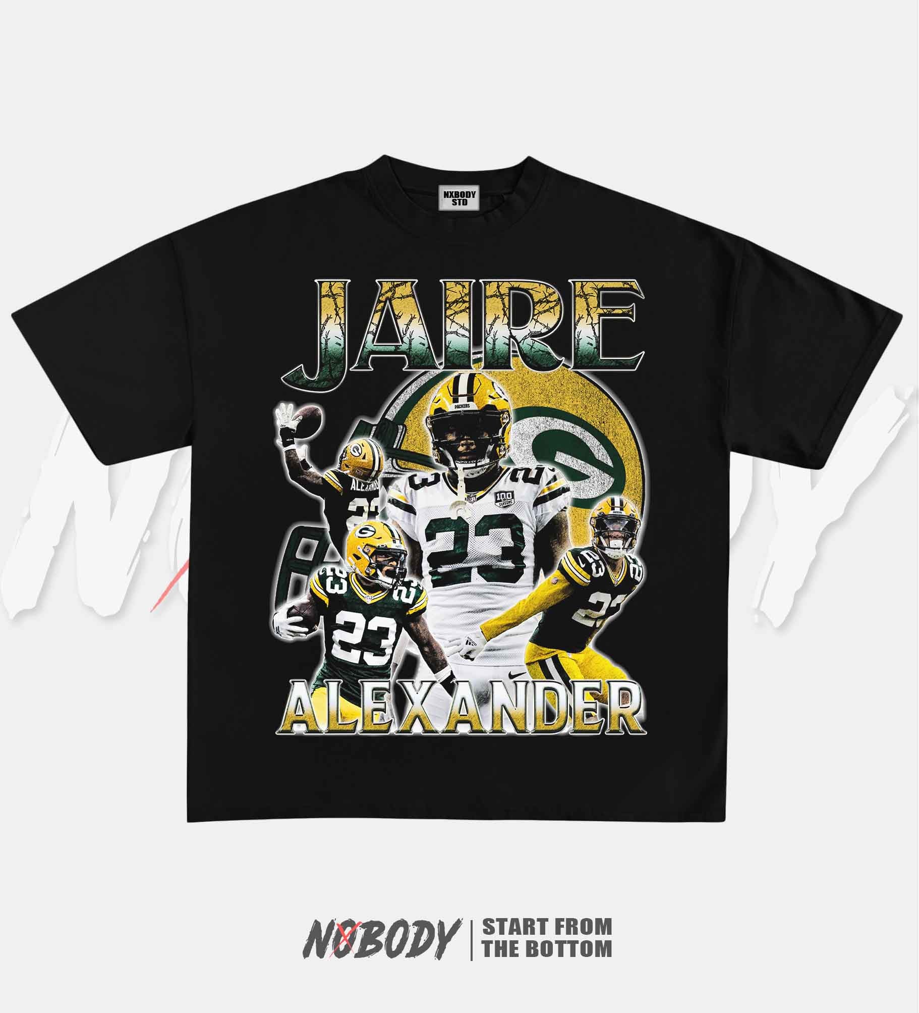 JAIRE ALEXANDER GRAPHIC T-SHIRT 1.0