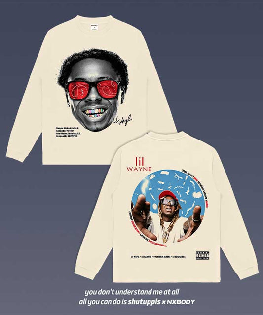 LIL WAYNE LONG SLEEVES 1.2