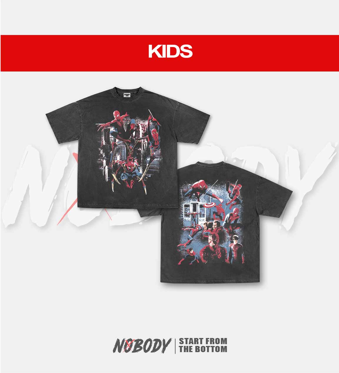 Spider Man GRAPHIC T-SHIRT 2.6 - KIDS