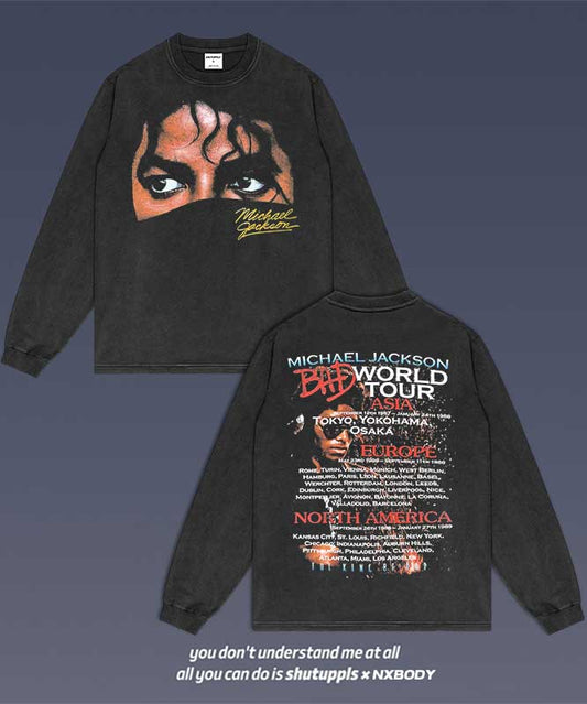 MICHAEL JACKSON LONG SLEEVES 3.9