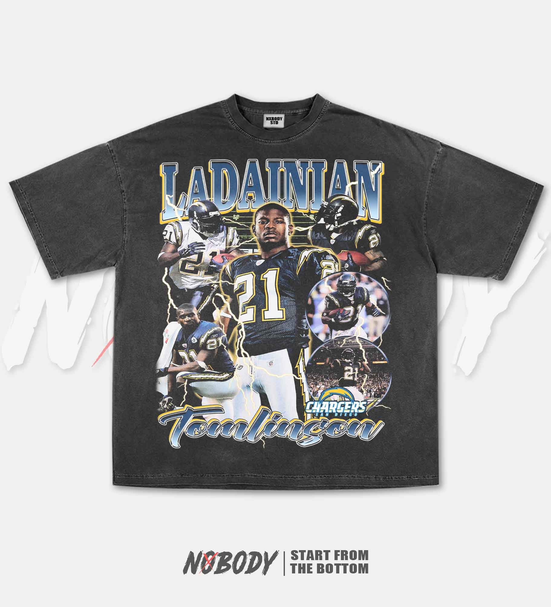 LADAINIAN TOMLINSON GRAPHIC T-SHIRT 1.0 - KIDS