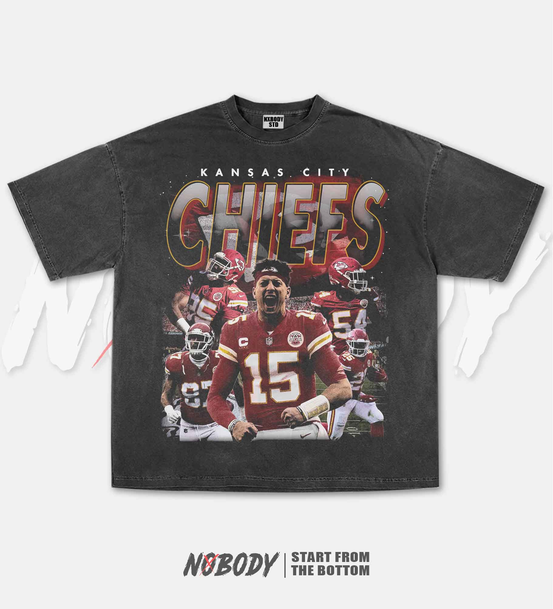 CHIEFS GRAPHIC T-SHIRT 1.0 - KIDS