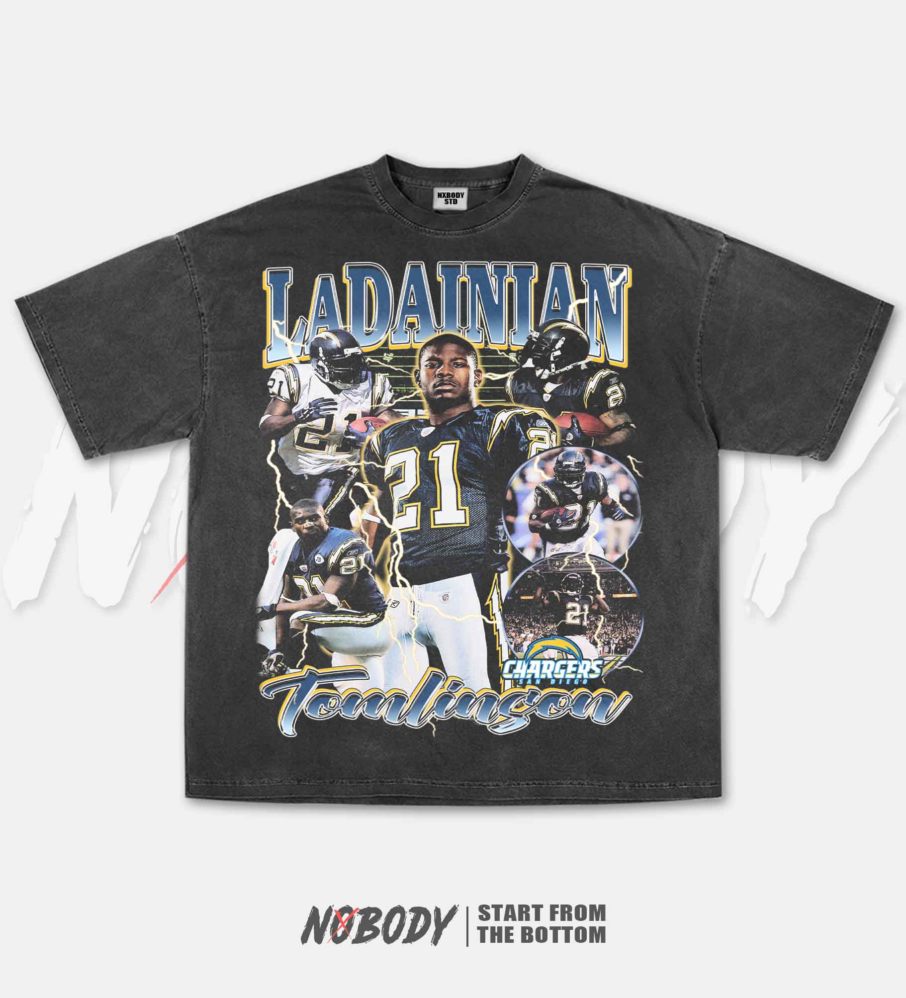 LADAINIAN TOMLINSON GRAPHIC T-SHIRT 1.0