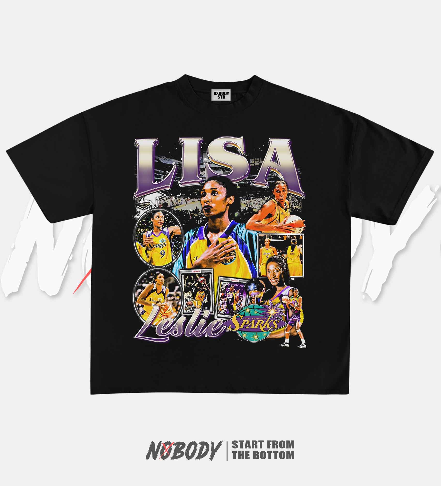 LISA LESLIE GRAPHIC T-SHIRT 1.0