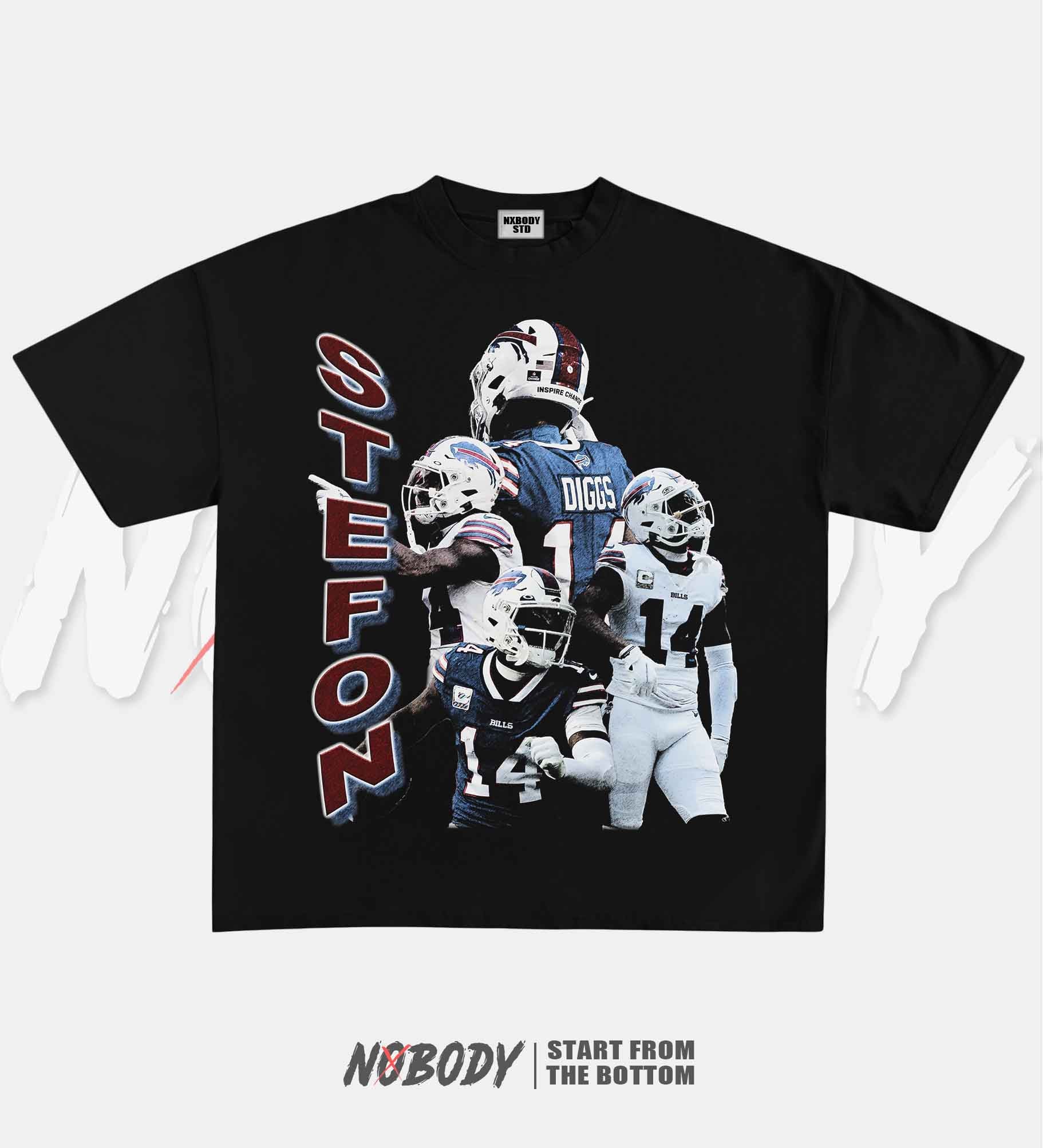 STEFON DIGGS GRAPHIC T-SHIRT 1.0