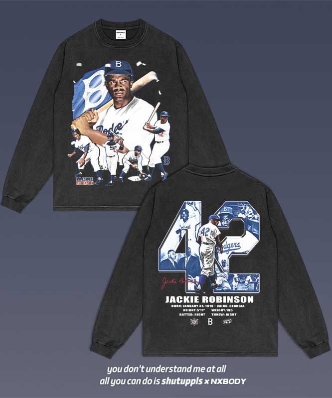 JACKIE ROBINSON LONG SLEEVES 1.0