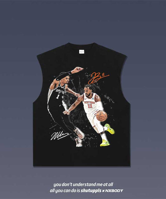 WEMBY VS JALEN BRUNSON TANK 1.0