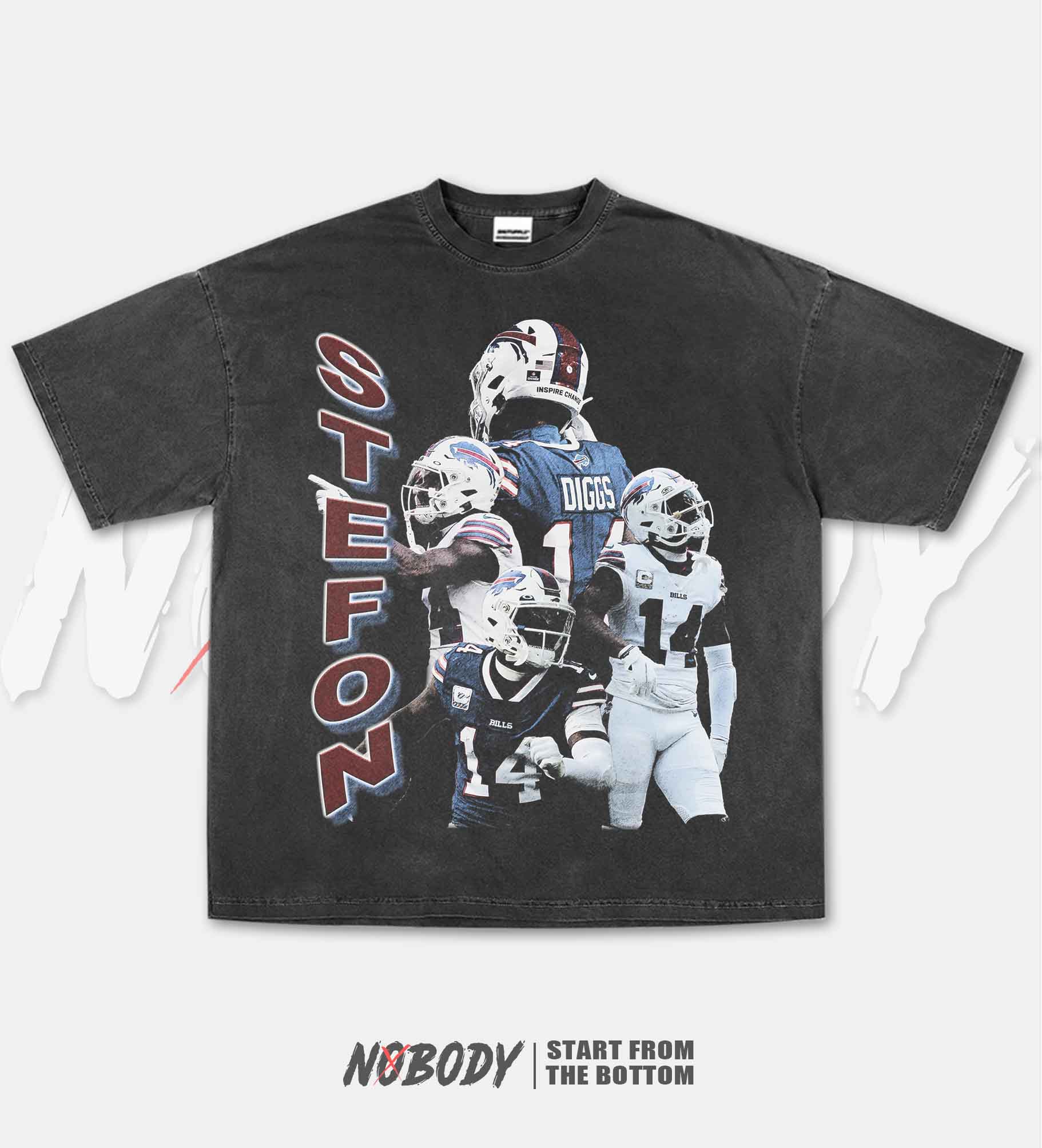 STEFON DIGGS GRAPHIC T-SHIRT 1.0