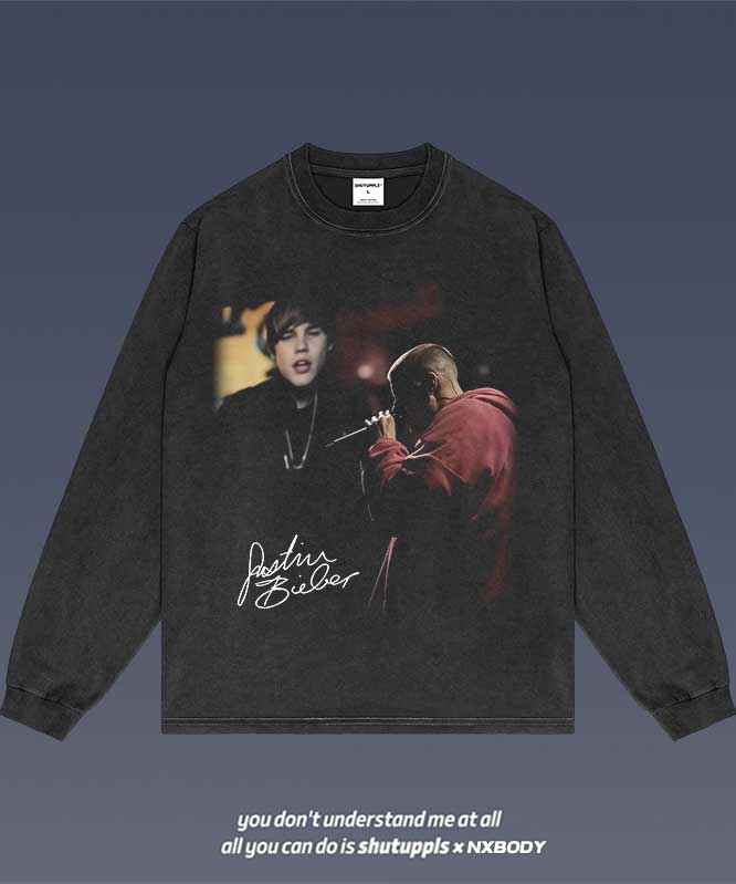 JUSTIN BIEBER LONG SLEEVES 1.1