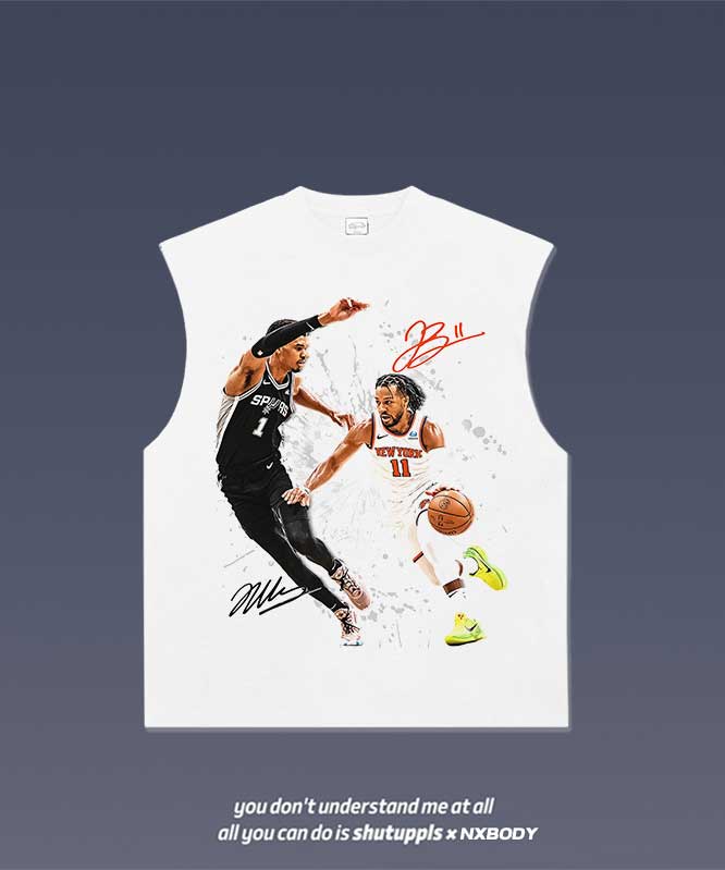 WEMBY VS JALEN BRUNSON TANK 1.0