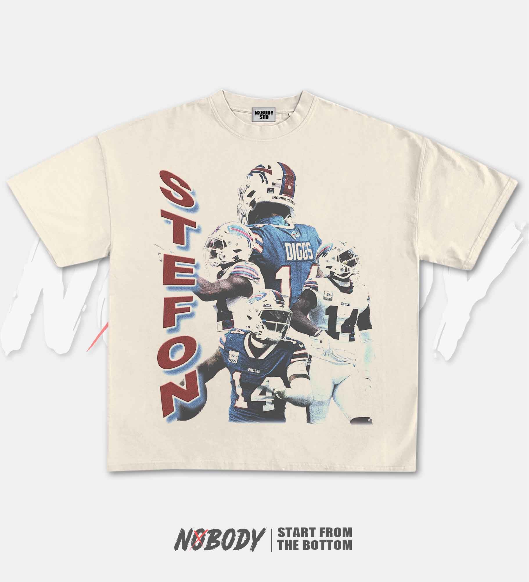 STEFON DIGGS GRAPHIC T-SHIRT 1.0