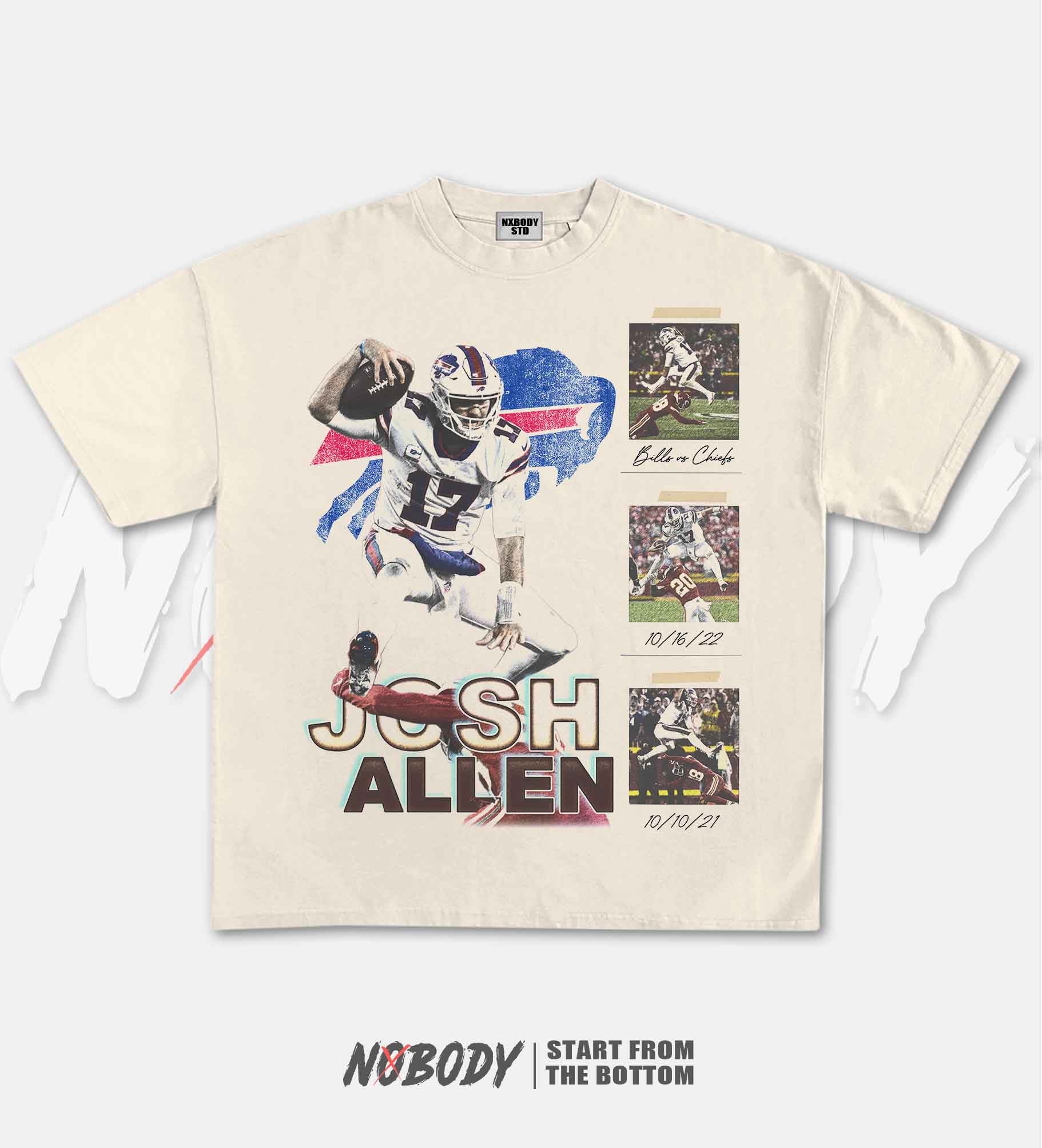 JOSH ALLEN GRAPHIC T-SHIRT 1.0