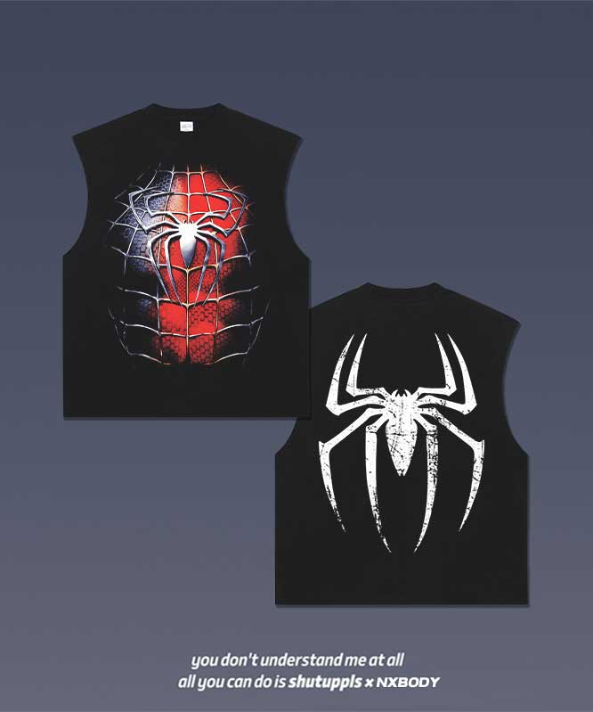 SPIDER MAN TANK 6.0