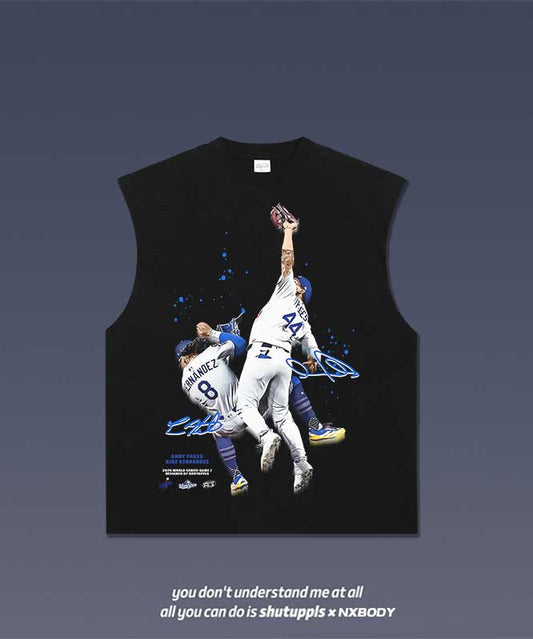 ANDY PAGES X KIKE HERNANDEZ TANK 1.0