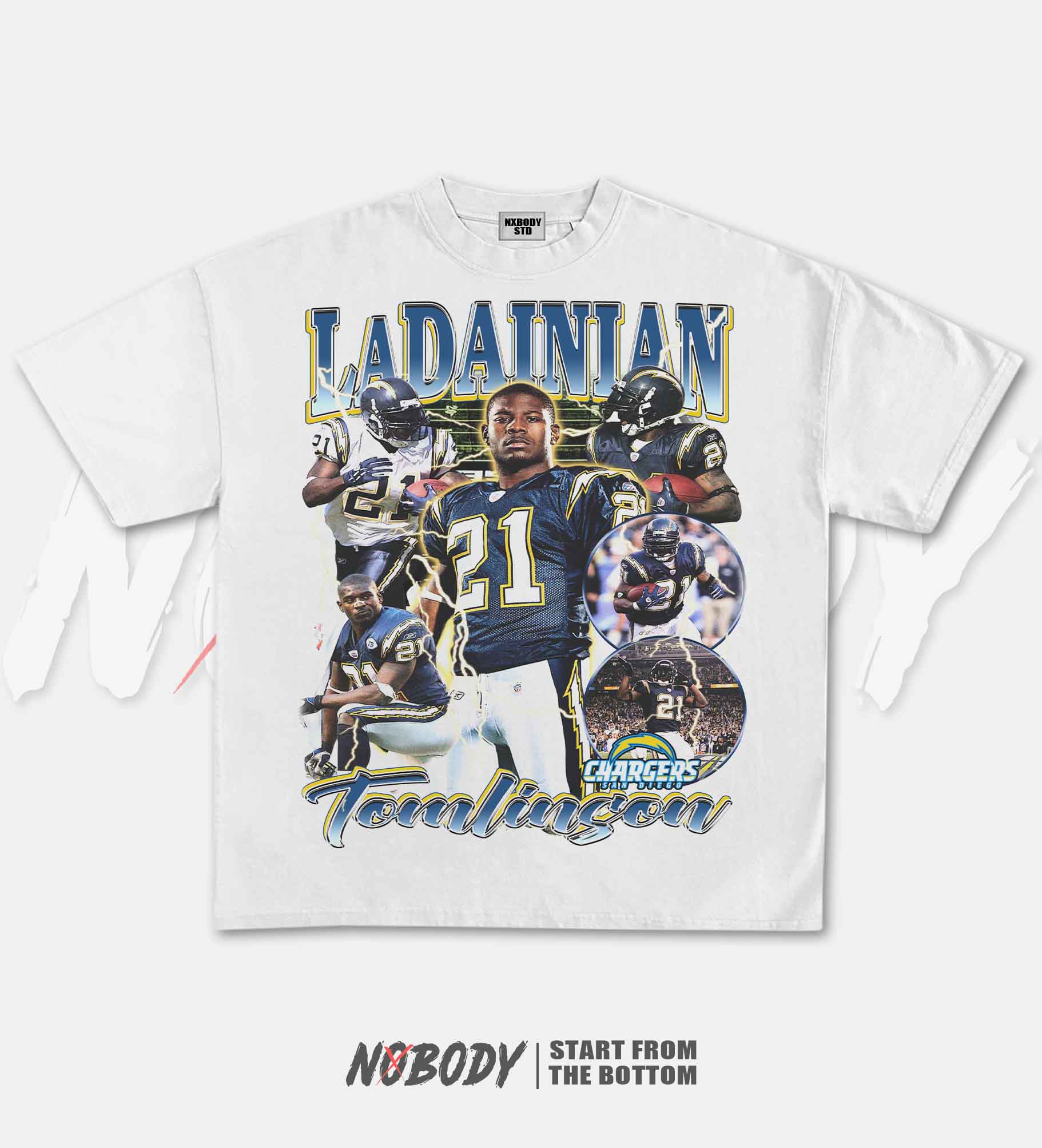 LADAINIAN TOMLINSON GRAPHIC T-SHIRT 1.0