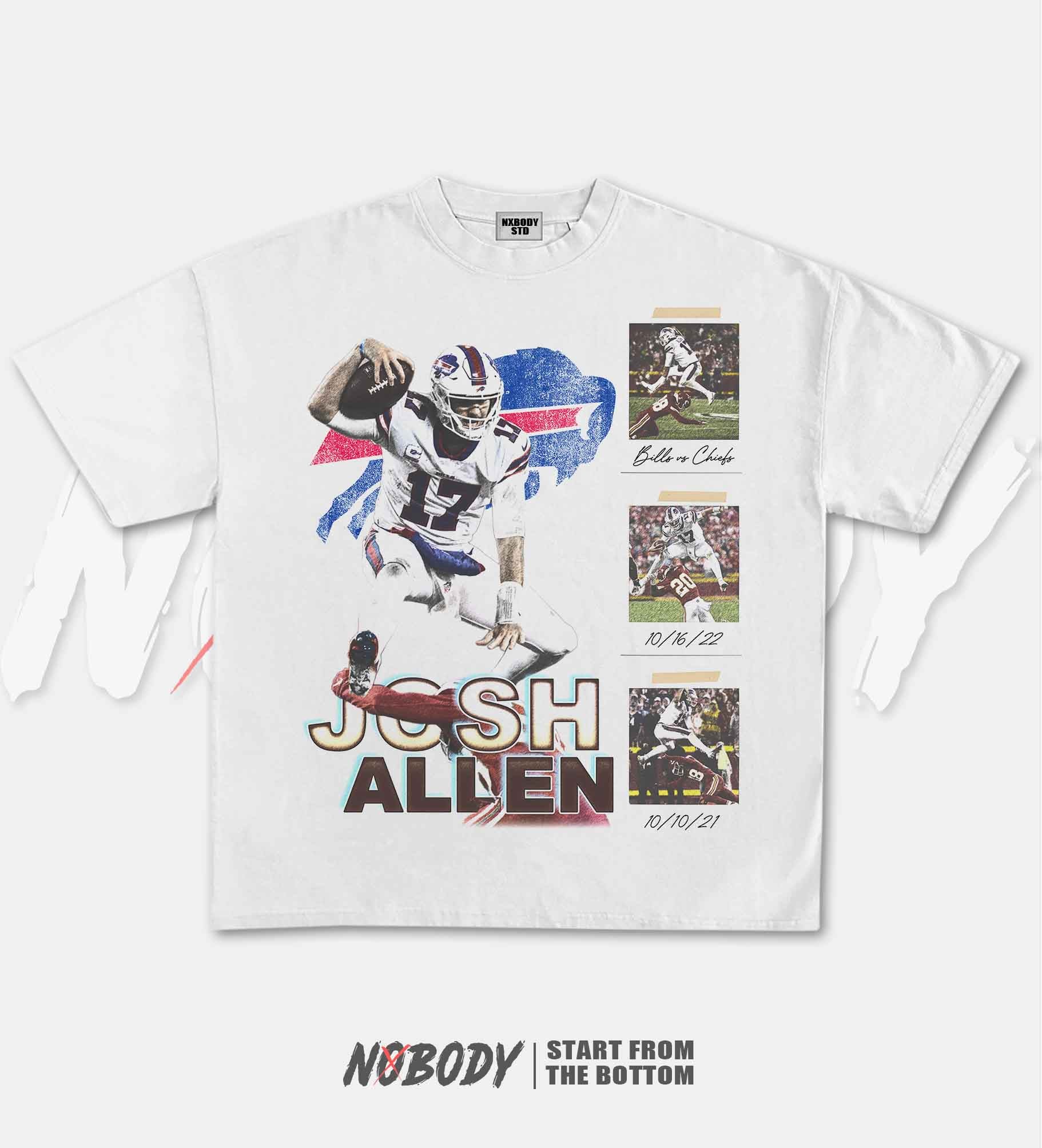 JOSH ALLEN GRAPHIC T-SHIRT 1.0