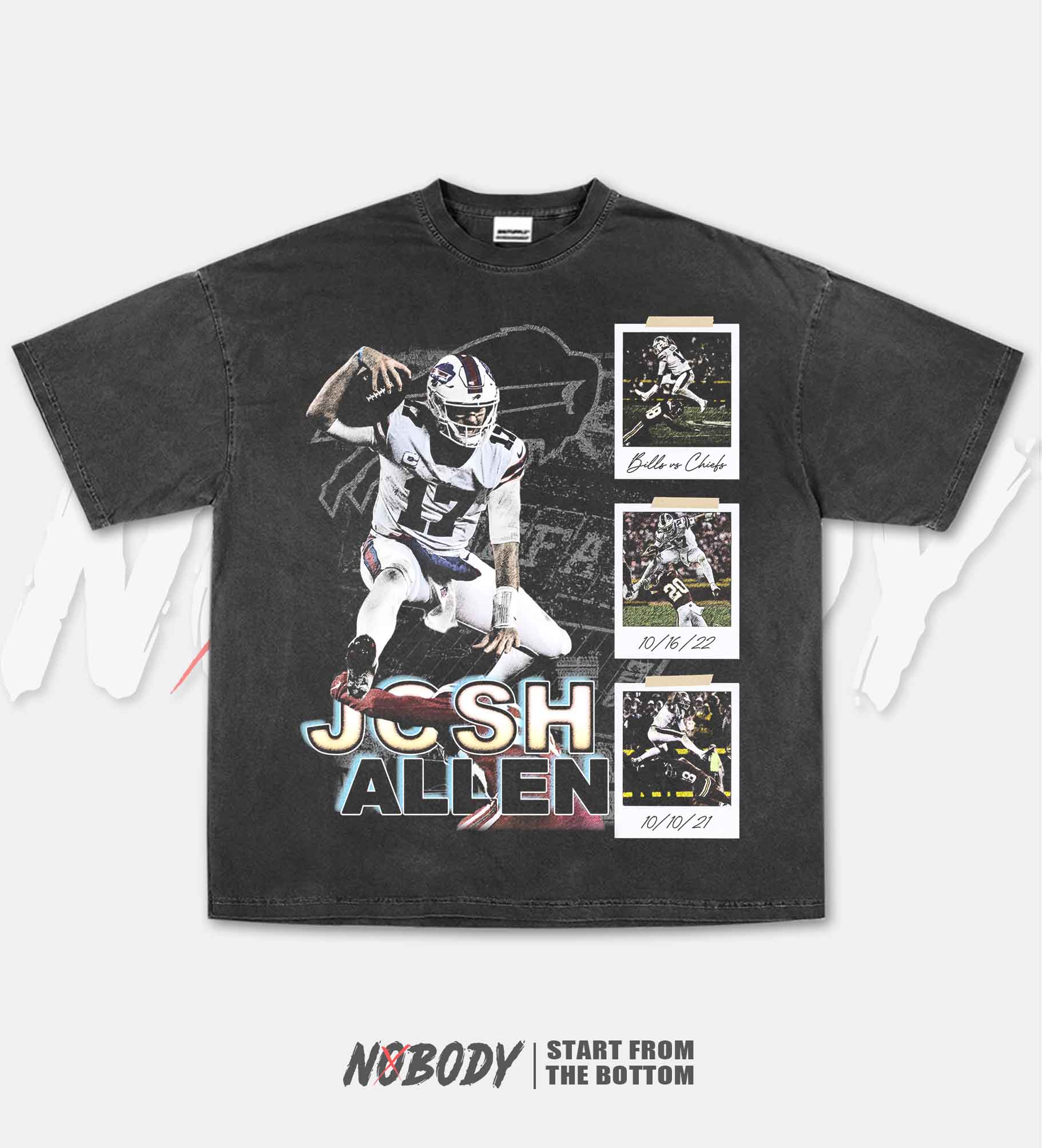 JOSH ALLEN GRAPHIC T-SHIRT 1.0