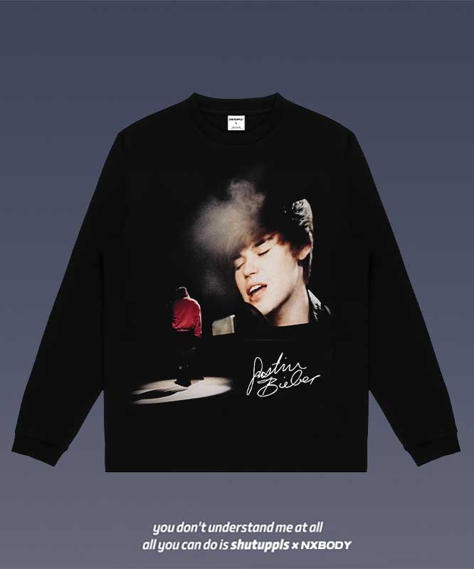 JUSTIN BIEBER LONG SLEEVES 1.0