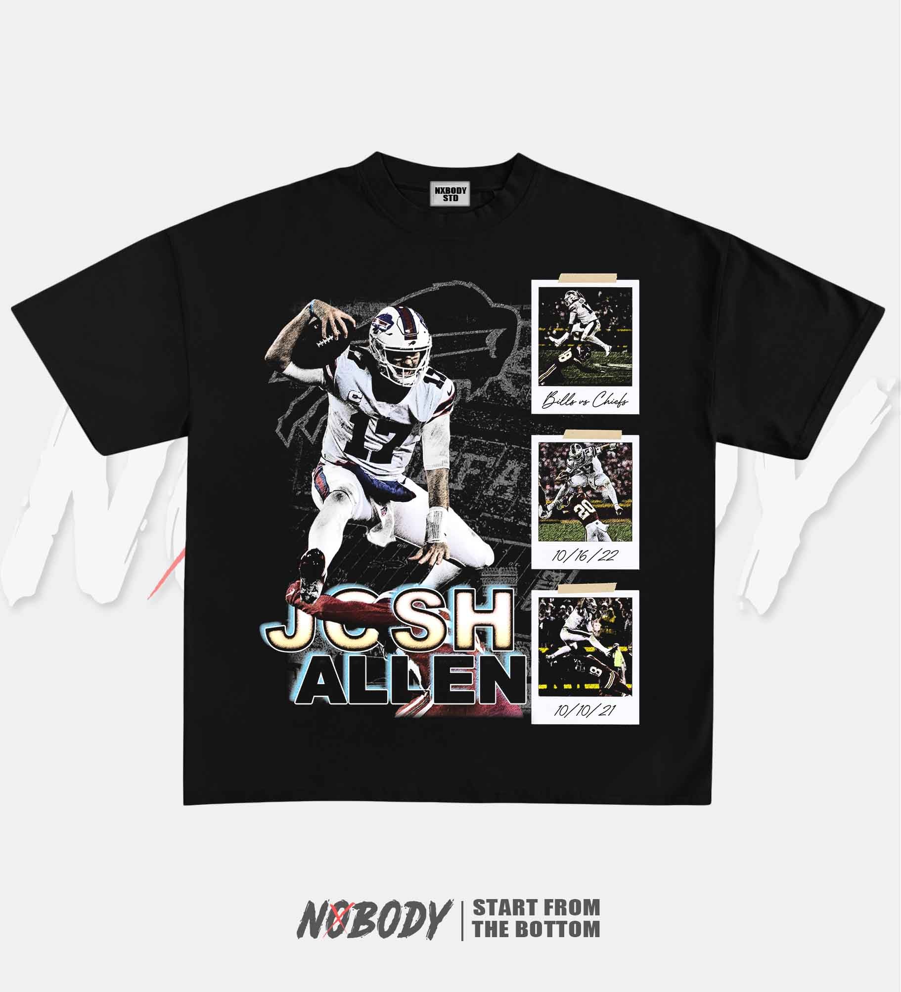 JOSH ALLEN GRAPHIC T-SHIRT 1.0