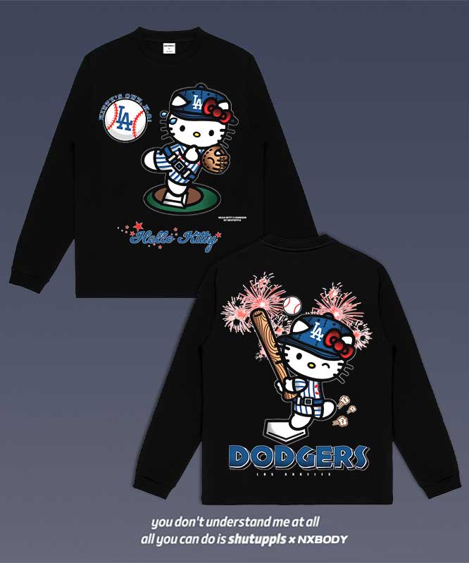 HELLO KITTY X DODGERS LONG SLEEVES 1.1