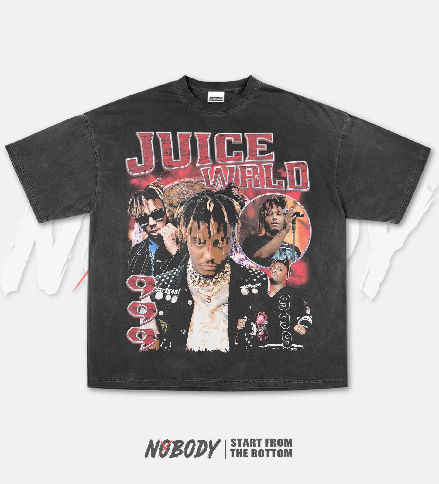 JUICE WRLD GRAPHIC T-SHIRT 1.0