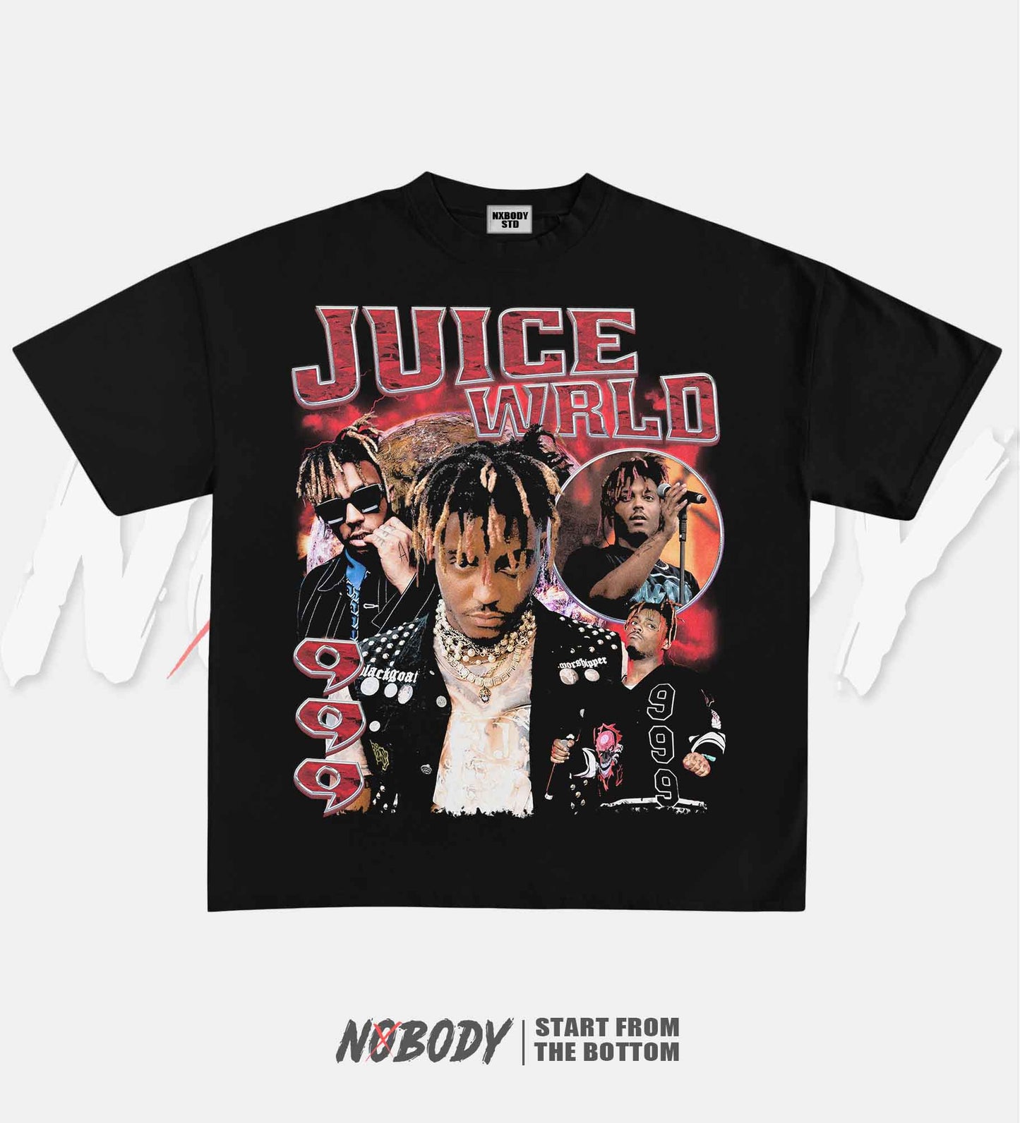 JUICE WRLD GRAPHIC T-SHIRT 1.0