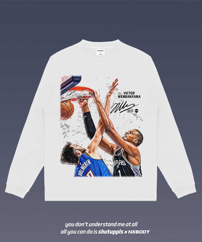 VICTOR WEMBANYAMA LONG SLEEVES 2.2