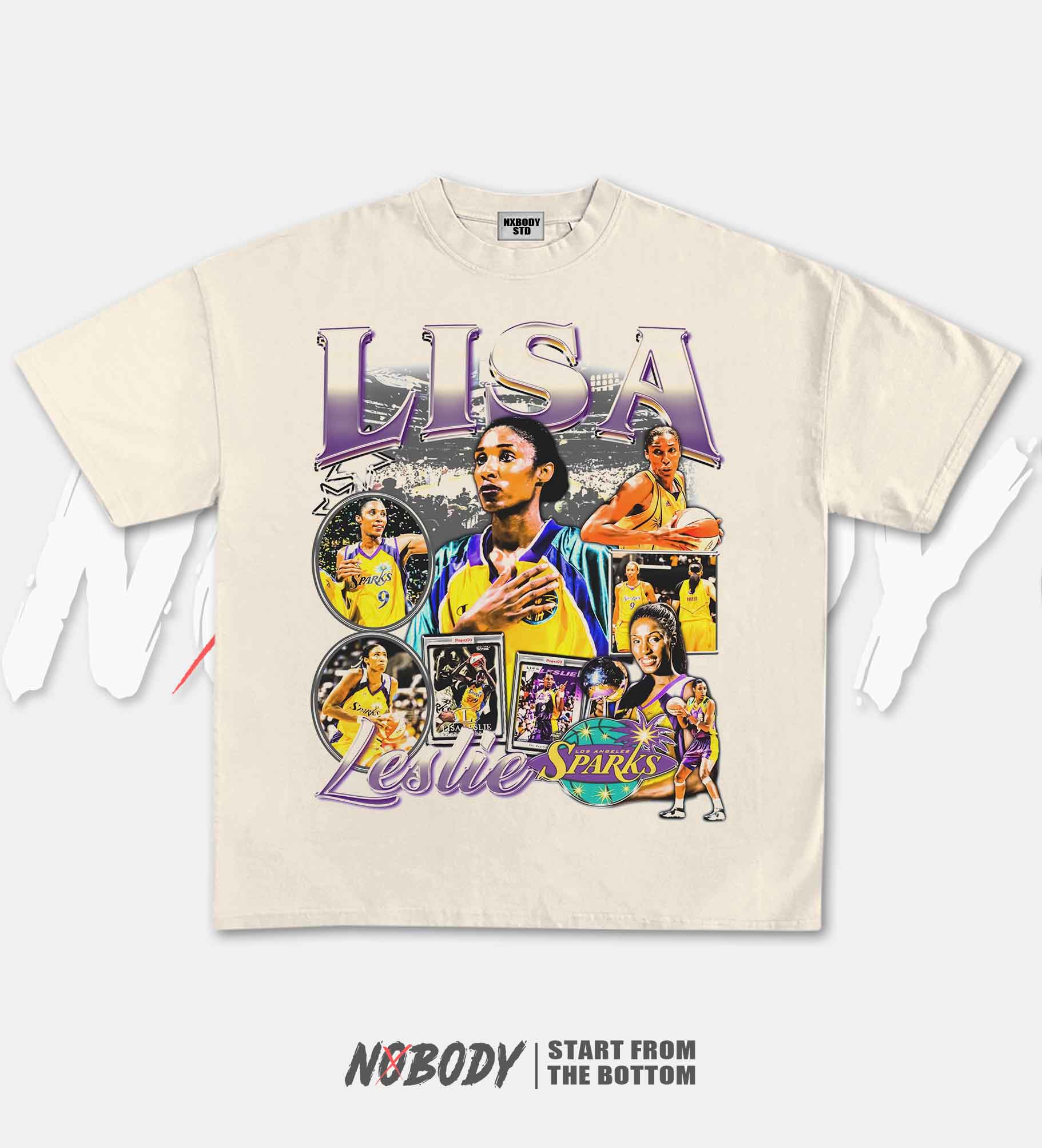 LISA LESLIE GRAPHIC T-SHIRT 1.0