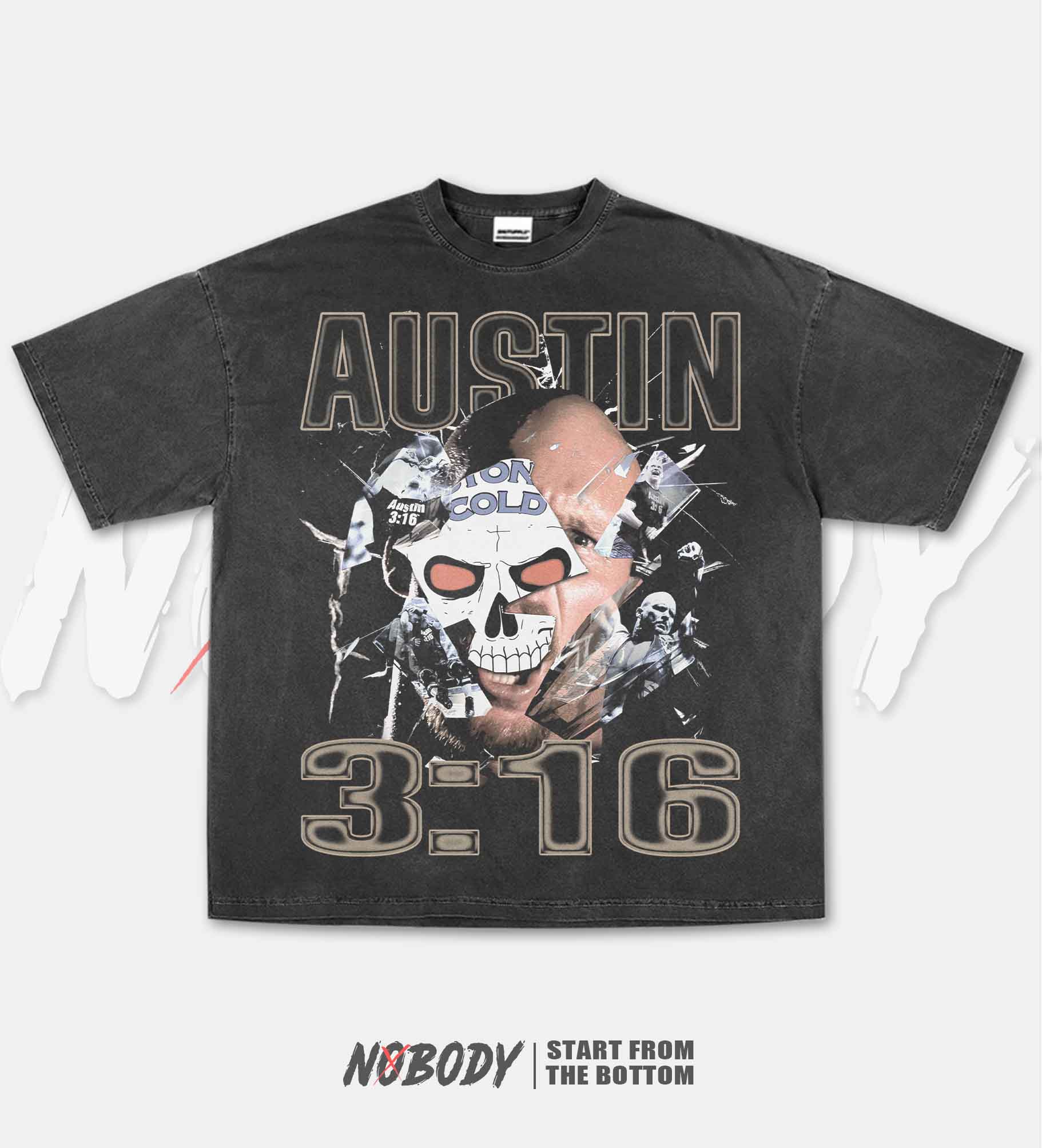 STONE COLD GRAPHIC T-SHIRT 1.3