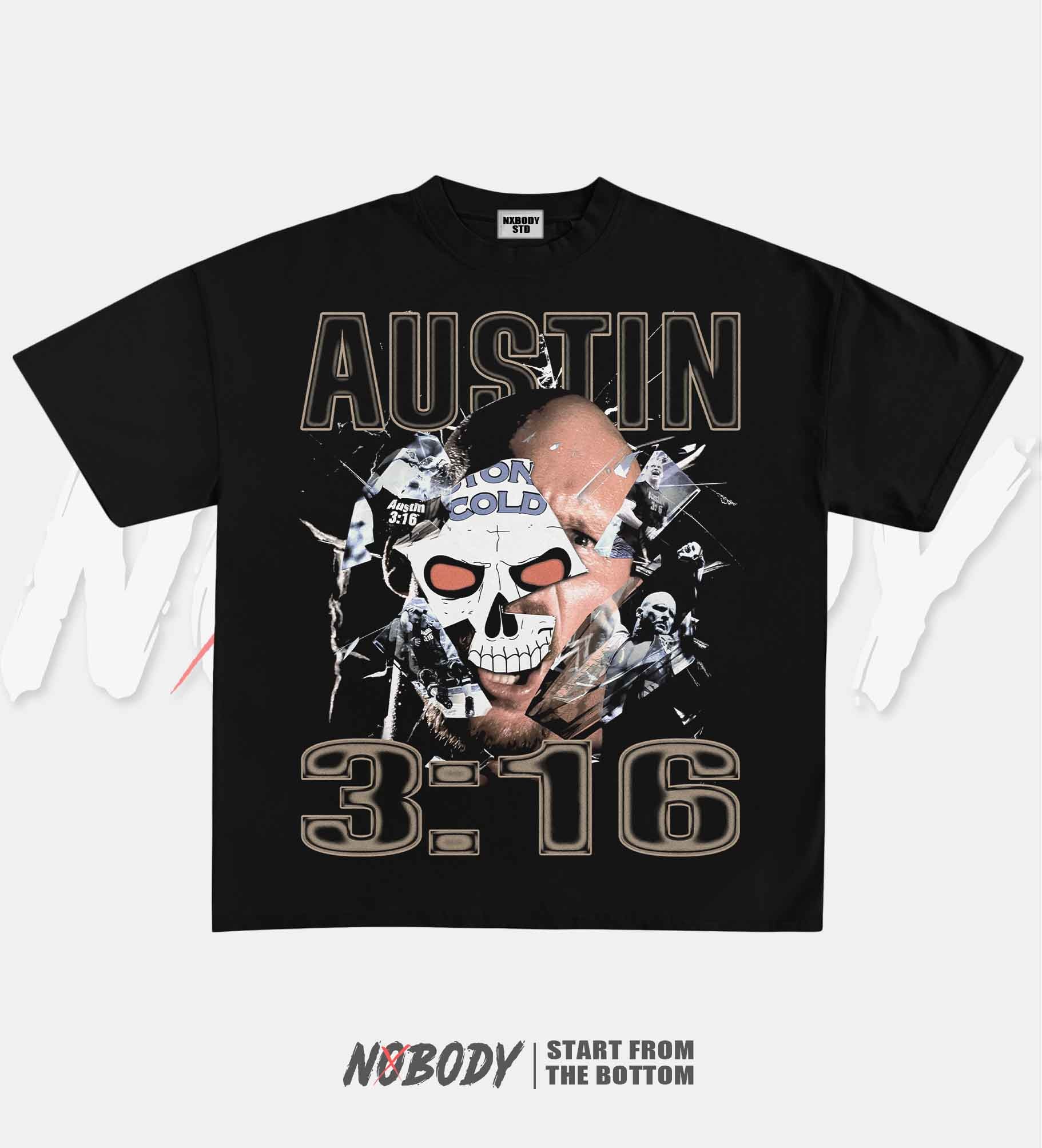 STONE COLD GRAPHIC T-SHIRT 1.3