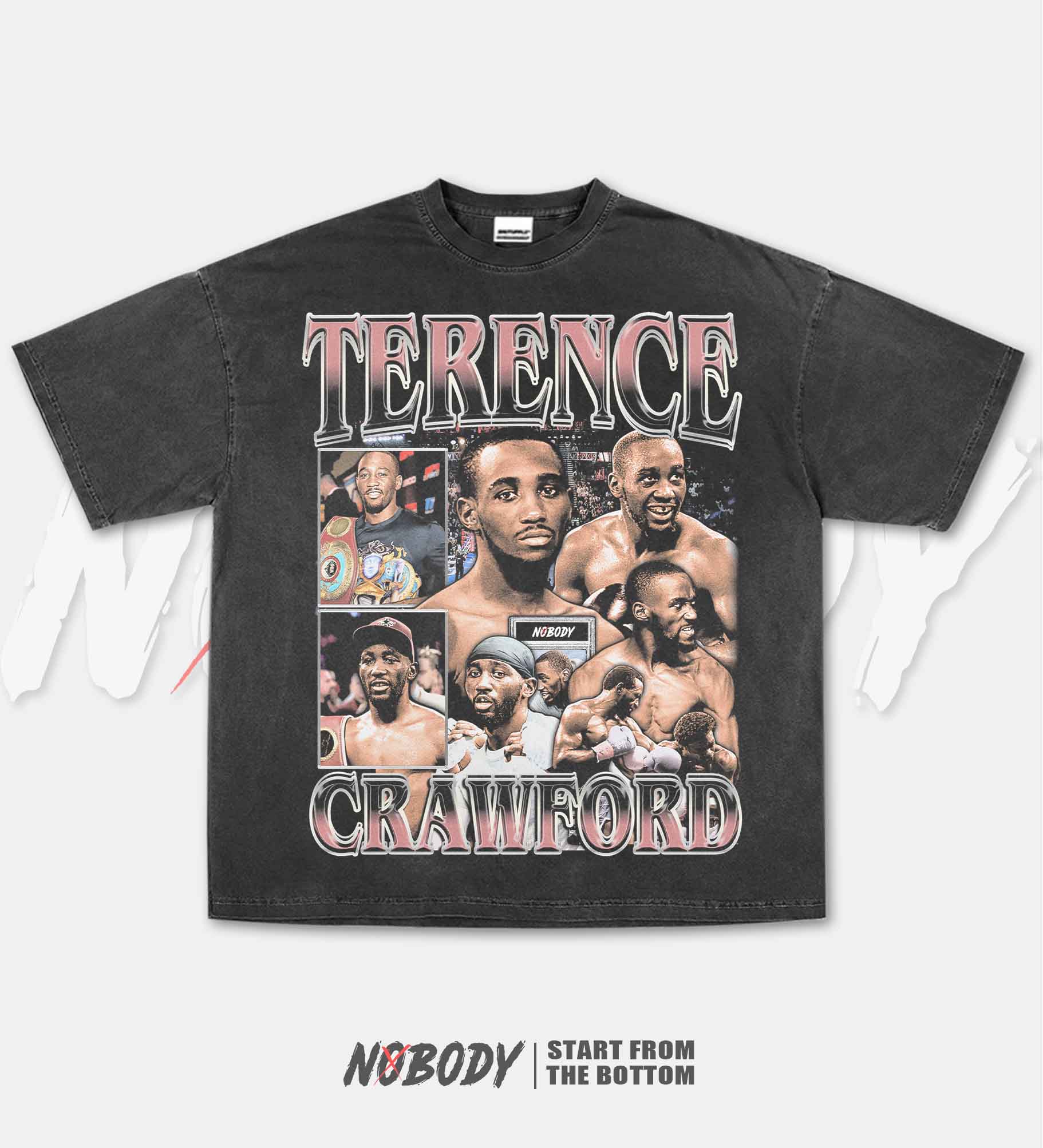 Terence Crawford GRAPHIC T-SHIRT 1.0