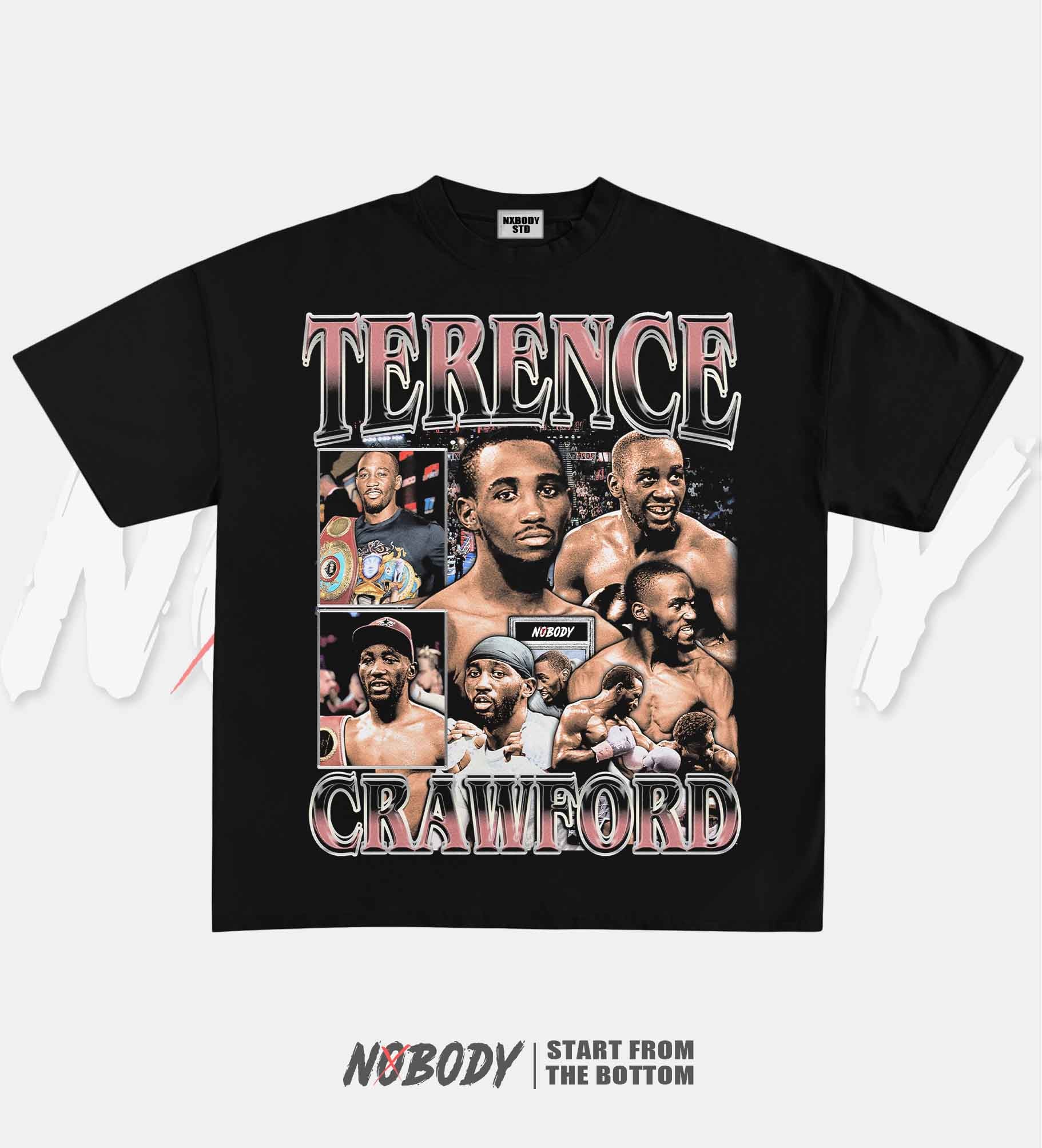 Terence Crawford GRAPHIC T-SHIRT 1.0